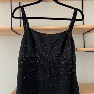 Black evening gown - size 6